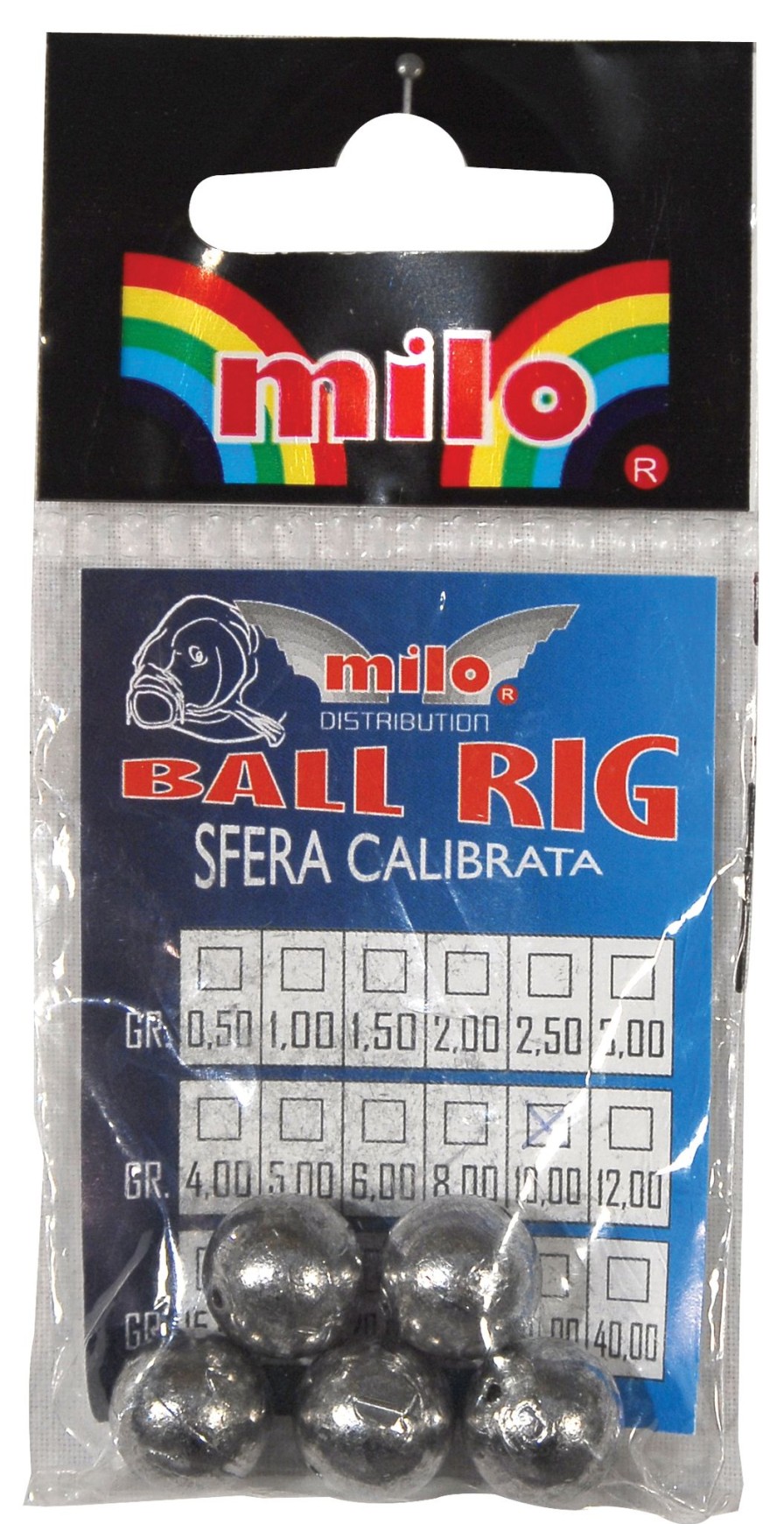 Onginta Milo | Ball Rig Sfera Calibrata 0,5G