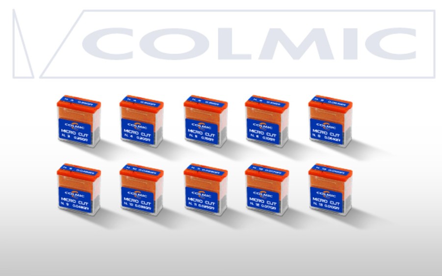 Onginta Colmic | Micro Cut Pehmea Hauli 0,10G #6 15G