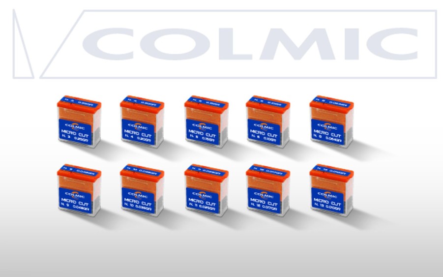 Onginta Colmic | Micro Cut Pehmea Hauli 0,15G #5 15G