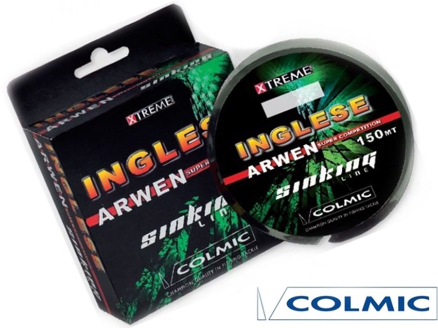 Onginta Colmic | Inglese Arwen 0,185Mm 4,1Kg 150M