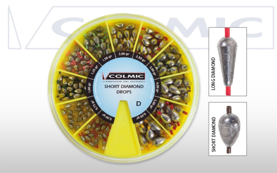 Onginta Colmic | Olivettirasia Iso, Short 0,50G-6,0G